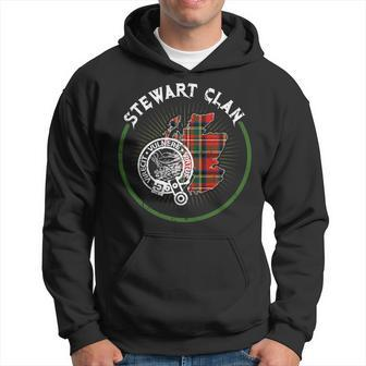 Stewart Family Name Surname Reunion Matching Family Tree Hoodie - Seseable