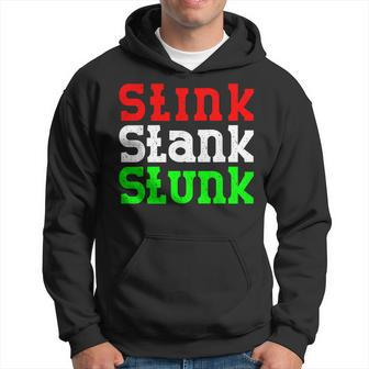 Stink Stank Stunk Christmas Pajama Hoodie - Seseable