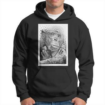 Stoned Ape Theory Hoodie - Monsterry