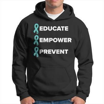 Stop The Violence Sexual Assault Awareness Month Hoodie - Seseable