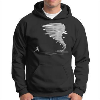 Stormchaser Tornado Meteorologist Storm Chasing Chaser Hoodie - Monsterry UK