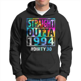 Straight Outta 1994 Dirty Thirty 30Th Birthday Hoodie - Seseable
