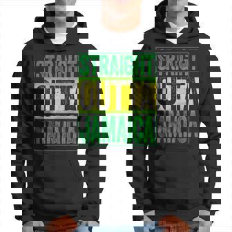 Straight Outta Jamaica Caribbean Party Hoodie - Thegiftio UK