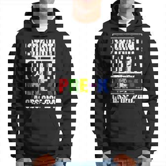 Straight Outta Pre-K School Graduation Class Of 2024 Hoodie - Seseable