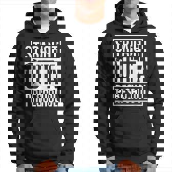 Straight Outta Preschool Graduation Last Day Of School Hoodie | Mazezy