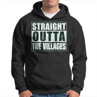 Straight Outta Villages Florida Holiday Hometown Pride Hoodie - Monsterry DE