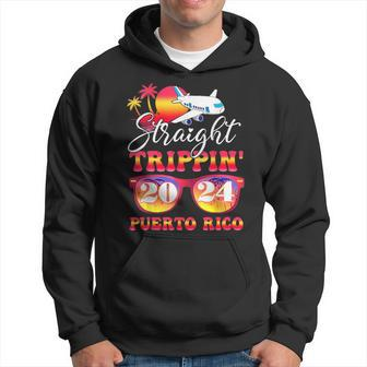 Straight Trippin' 2024 Family Vacation Puerto Rico Matching Hoodie - Seseable