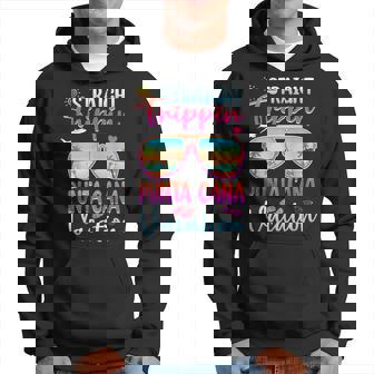 Straight Trippin Punta Cana 2024 Beach Summer Vacation Trip Hoodie - Seseable