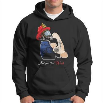 Strong Firefighter Hoodie | Mazezy