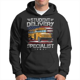 Student Delivery Specialist School Bus Driver Hoodie - Monsterry AU