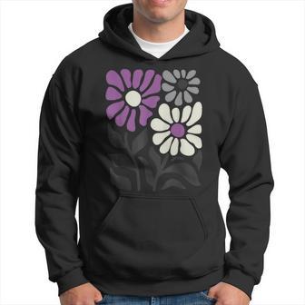 Subtle Asexual Subtle Ace Pride Asexual Flag Asexual Gender Hoodie - Thegiftio UK