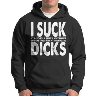 I Suck At Disc Golf Loser Trophy Hoodie - Monsterry DE