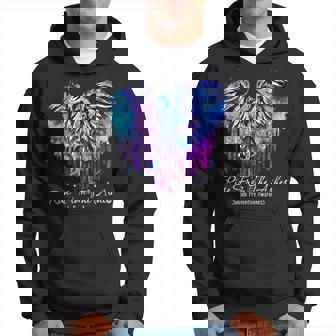 Suicide Prevention Awareness Phoenix Rise From The Ashes Hoodie - Thegiftio UK