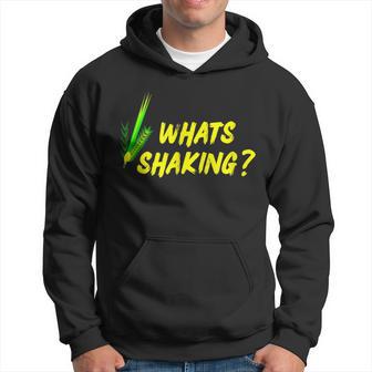 Sukkot Four Species What's Shaking Lulav Etrog Sukkah Hoodie - Monsterry DE