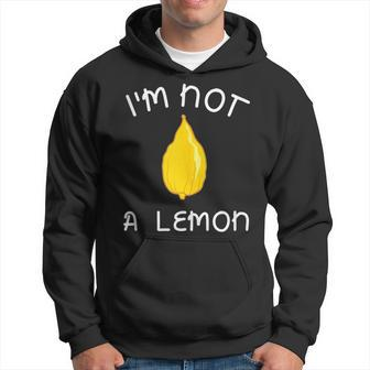 Sukkot Etrog I'm Not A Lemon Four Species Lulav Sukkah Hoodie - Monsterry UK
