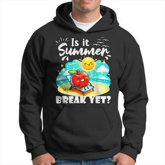 Is It Summer Break Jet Hoodie - Seseable