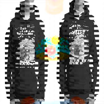 Is It Summer Break Jet Hoodie - Seseable
