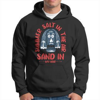 Summer Salt In The Air Sand In My Hair Summer Hoodie - Monsterry AU