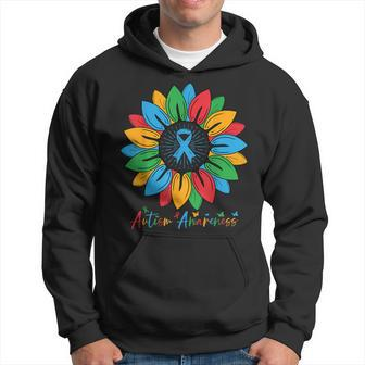 Sunflower Autism Awareness Month Hoodie - Seseable