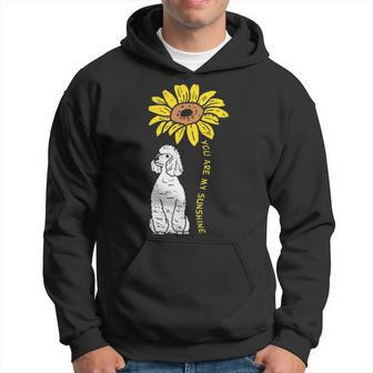 Sunflower Sunshine Poodle Dog Lover Owner Hoodie | Mazezy
