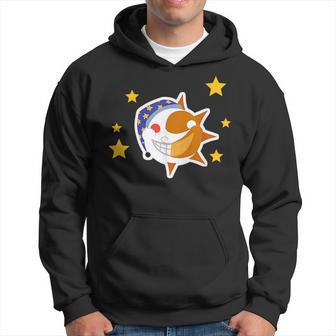 Sunrise And Moondrop Five Night Sun And Moon Hoodie - Monsterry DE