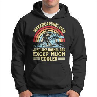 Sunset On Beach I Wakeboarding Dad Wakeboard Hoodie - Monsterry DE