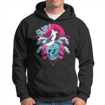 Sup Surf Stand Up Paddle Boards Hoodie - Thegiftio UK