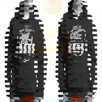 Super Aigri Humour Cadeau Drôle Caractère Râleur Homme Sweat à capuche - Cadeauxyz