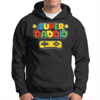 Super Daddio Gamer Dad Hoodie - Seseable