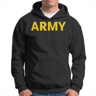 Super Soft Army Physical Fitness Uniform Hoodie - Monsterry AU