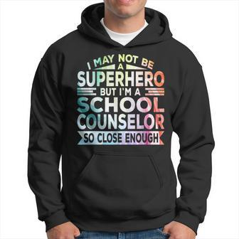 Superhero & School Counselor School Counseling Hoodie - Monsterry CA