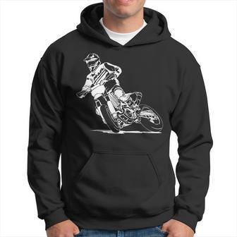 Supermoto Supermotard Moto Cross Enduro Sm Hoodie - Seseable