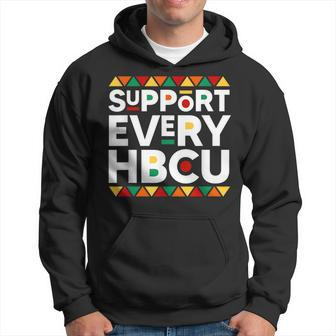 Support Every Hbcu Historical Black College Alumni Hoodie - Seseable