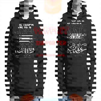 Supporter De Nice Foot Niçois Humour Cadeau Sweat à capuche - Cadeauxyz