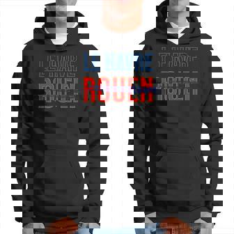 Supporter Le Havres Rouen Rivalité Foot Sport Football Sweat à capuche - Cadeauxyz