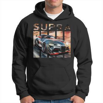 Supra Sports Car Hoodie - Seseable