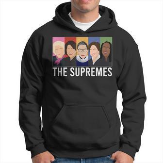 The Supremes Ketanji Brown Jackson Scotus Rbg Sotomayor Meme Hoodie - Monsterry UK