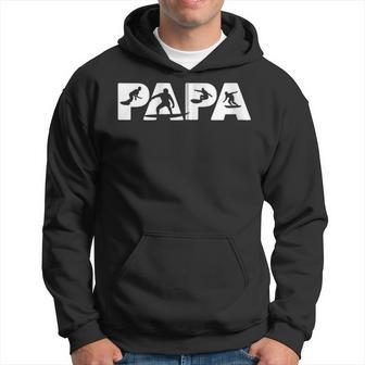 Surfender Papa Lustiger Papa Surfenderater Geschenk Kapuzenjacke Kapuzenpullover - Geschenkecke