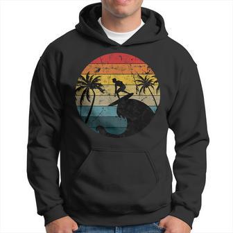 Surfing Vintage Retro Surf Culture Hoodie - Monsterry AU