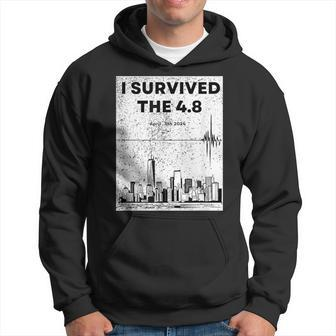 I Survived The 48 Nyc Earthquake April 5Th 2024 Hoodie - Seseable