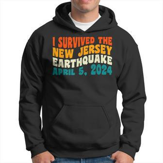 I Survived The New Jersey 48 Magnitude Earthquake Hoodie | Mazezy CA