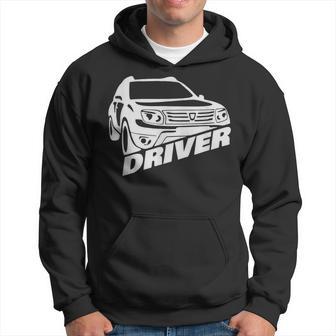 Suv Driver Duster Hoodie - Thegiftio UK