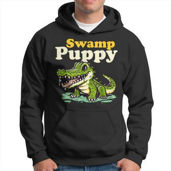 Swamp Puppy Hoodie - Monsterry DE