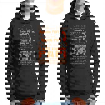 Sweat à capuche Appelle Papy Il Suffit D'appeler, Idée Cadeau Originale - Cadeauxyz