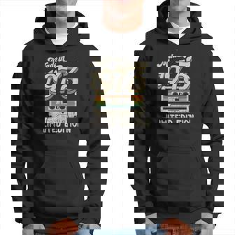 Sweat à capuche Cassette 1973 Édition Limitée, Idéal pour les 50 Ans - Cadeauxyz