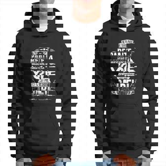 Sweat à capuche Femme Je Ne Suis Pas Parfaite Mais Je Fais De La Voile - Cadeauxyz