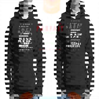Sweat à capuche Homme Je Ne Suis Pas Parfait Mais Marques, Tee Drôle - Cadeauxyz
