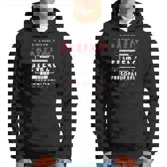 Sweat à capuche Homme Je Ne Suis Pas Parfait Mais Severac - Cadeauxyz