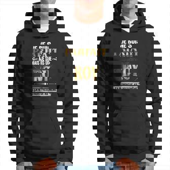 Sweat à capuche Je ne suis pas parfait mais je suis un(e) Roy, Humour Familial - Cadeauxyz