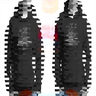 Sweat à capuche Kick It In The Guts Barry, Tee Drôle pour Hommes - Cadeauxyz